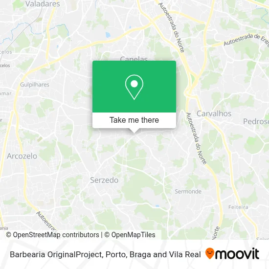 Barbearia OriginalProject map