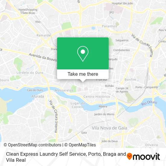 Clean Express Laundry Self Service map