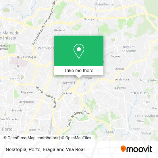 Gelatopia map