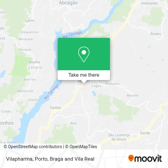 Vilapharma map