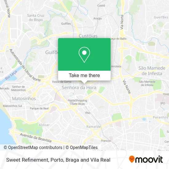 Sweet Refinement mapa