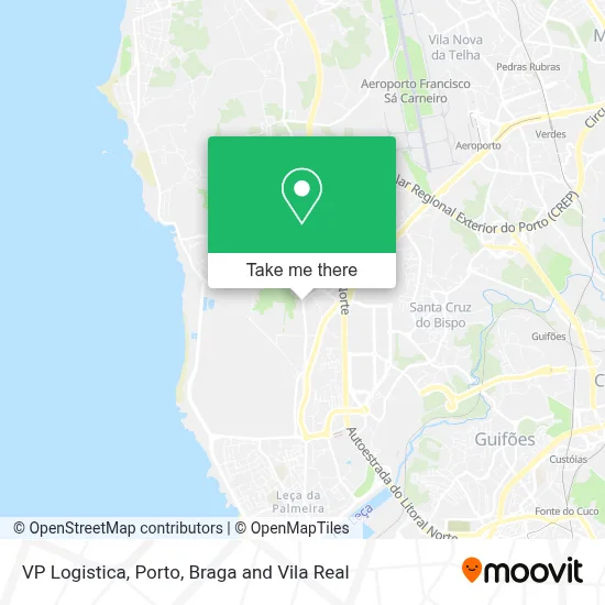 VP Logistica map