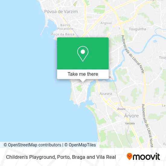 Parque Infantil map
