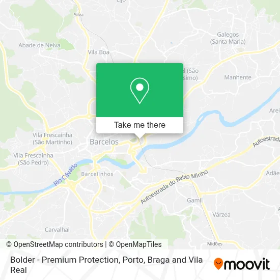 Bolder - Premium Protection map