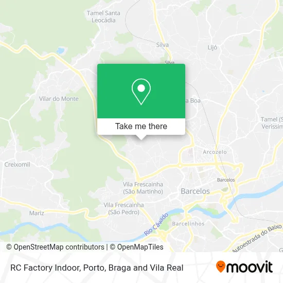 RC Factory Indoor map