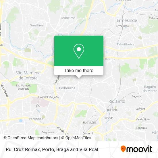 Rui Cruz Remax mapa