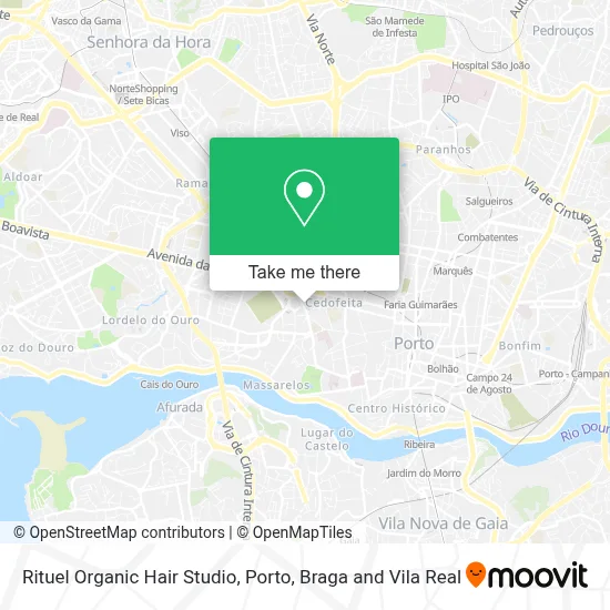 Rituel Organic Hair Studio map