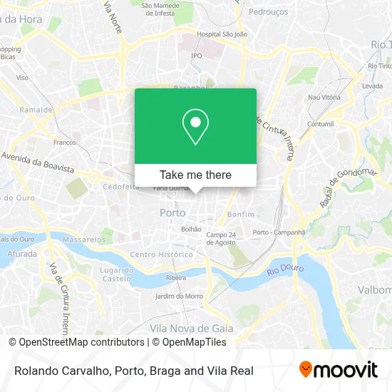 Rolando Carvalho map