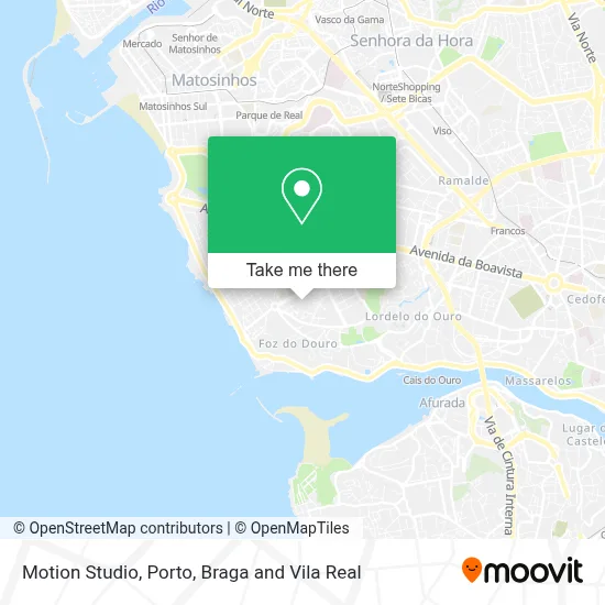 Motion Studio map