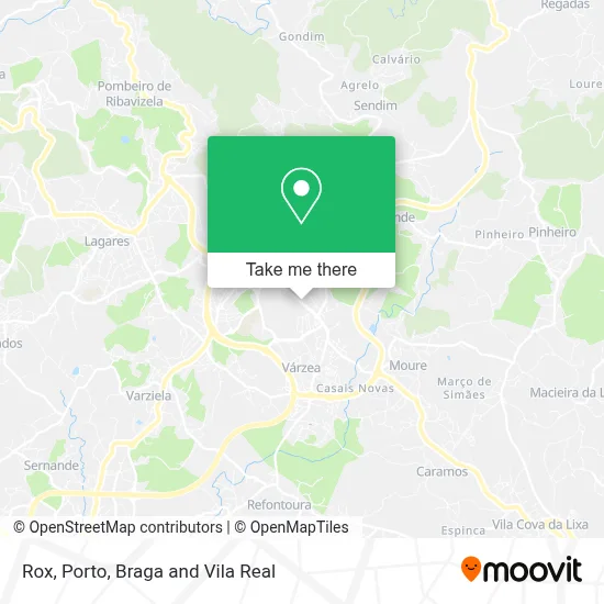 Rox mapa
