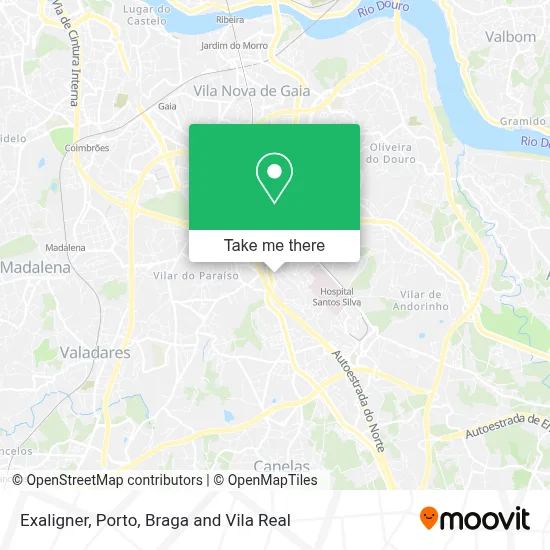 Exaligner map