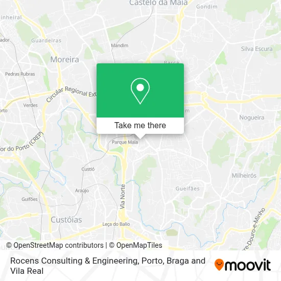 Rocens Consulting & Engineering mapa