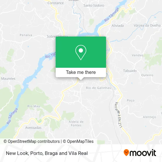 New Look map