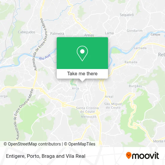 Entigere map