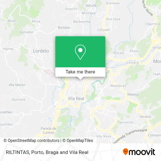 RILTINTAS mapa