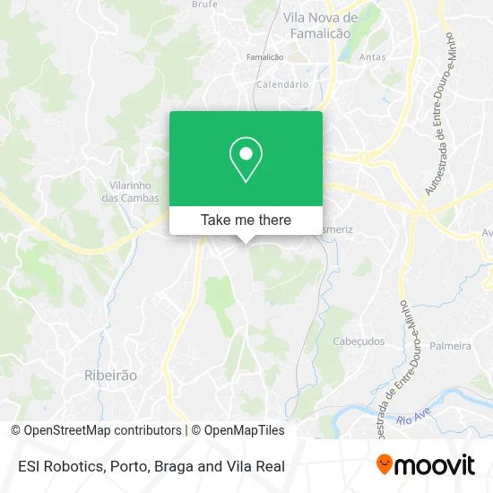 ESI Robotics map