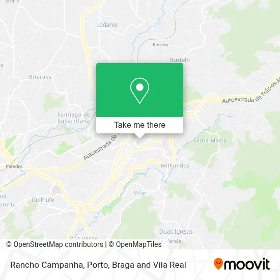 Rancho Campanha map