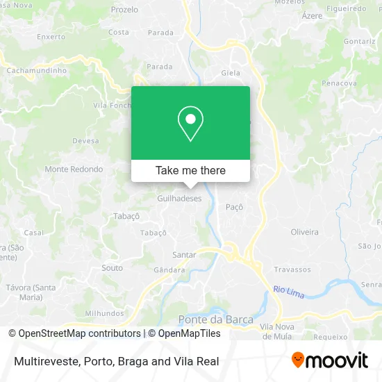 Multireveste map