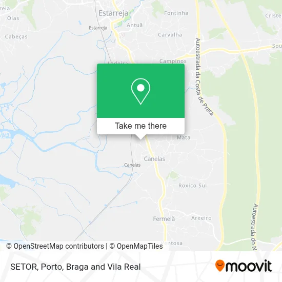 SETOR map