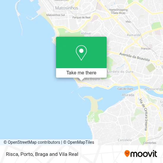 Risca mapa