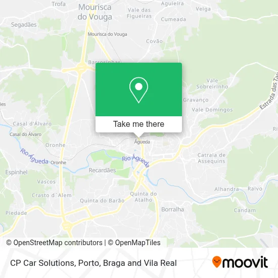 CP Car Solutions map
