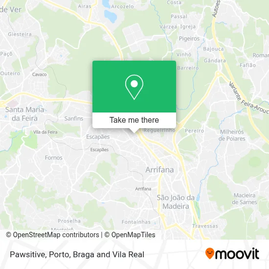 Pawsitive map
