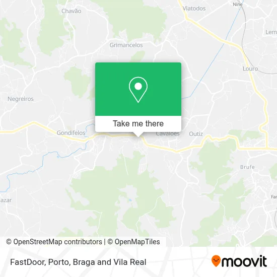 FastDoor map