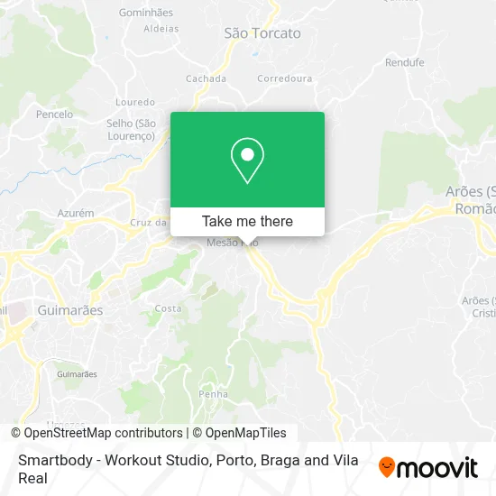 Smartbody - Workout Studio map