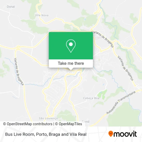 Bus Live Room map
