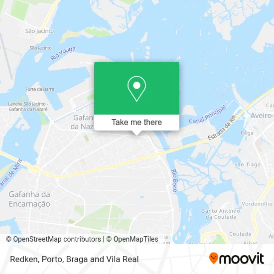 Redken map
