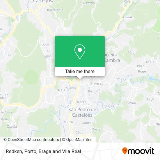 Redken map