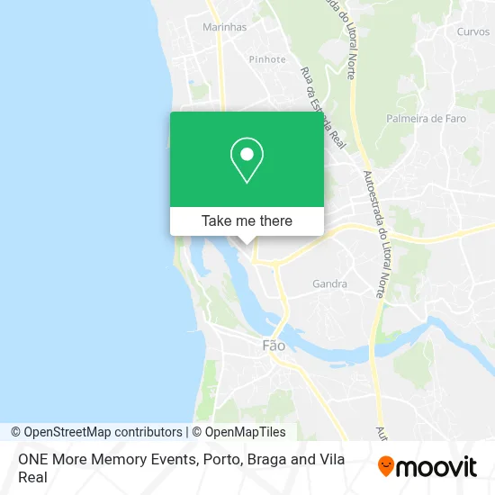ONE More Memory Events map