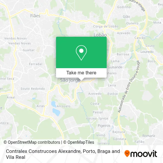 Contralex Construcoes Alexandre map