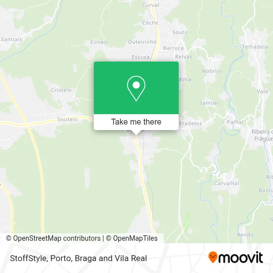 StoffStyle map