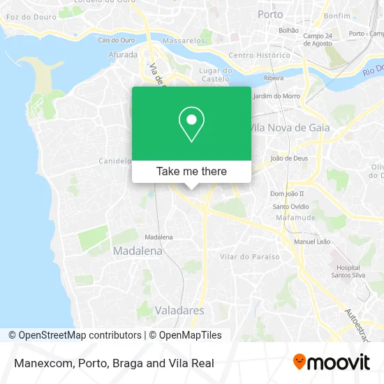 Manexcom map