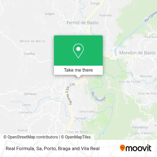 Real Formula, Sa map