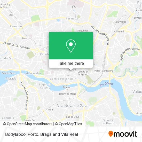 Bodylabco map
