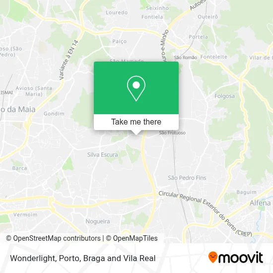 Wonderlight map