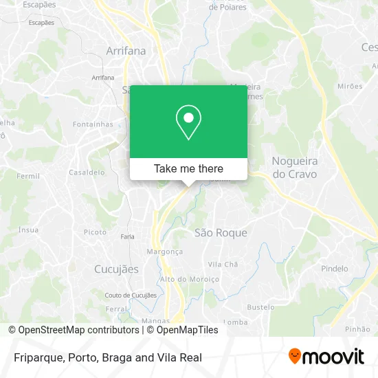Friparque map
