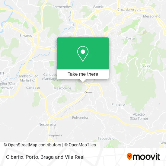 Ciberfix map