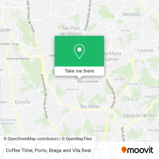 Coffe Time map
