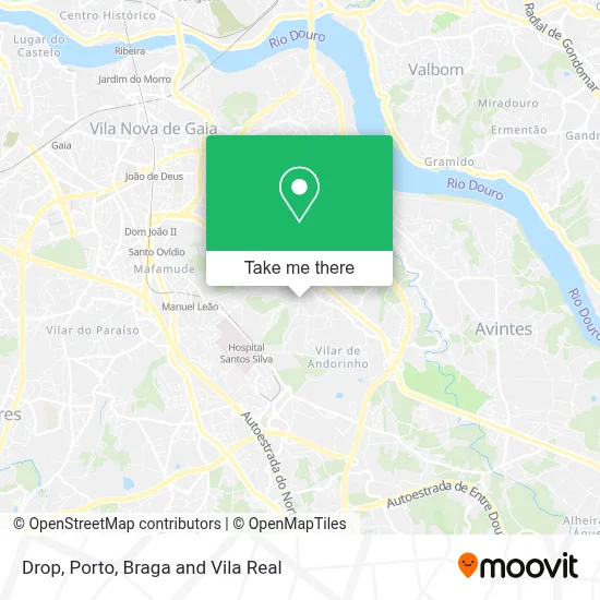 Drop map