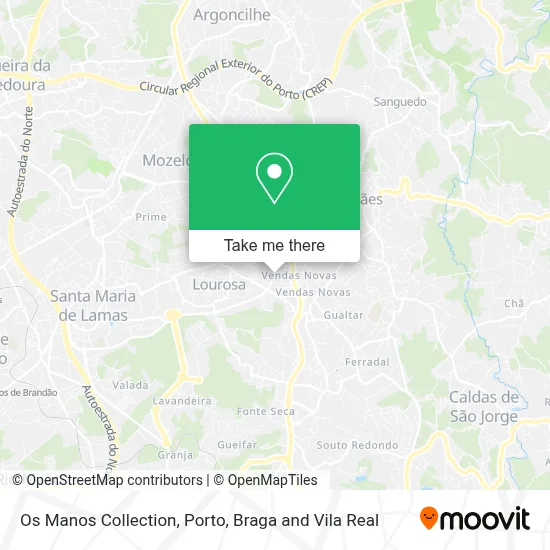 Os Manos Collection map