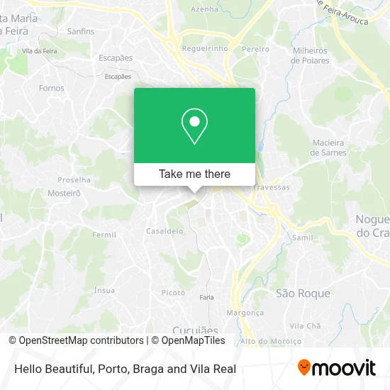 Hello Beautiful map