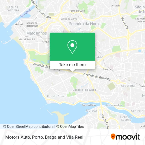 Motors Auto map