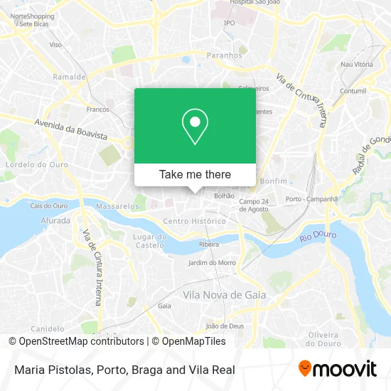 Maria Pistolas map