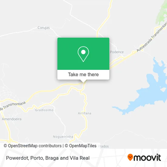 Powerdot map