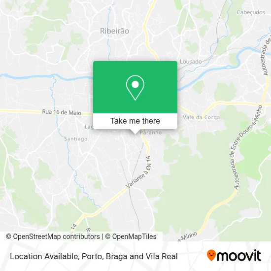 Location Available map