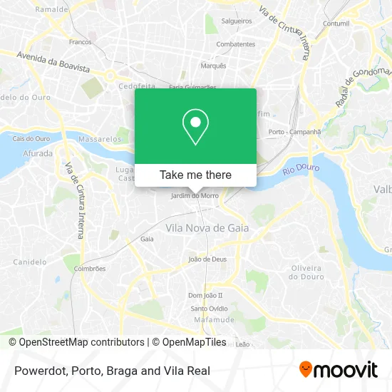 Powerdot map