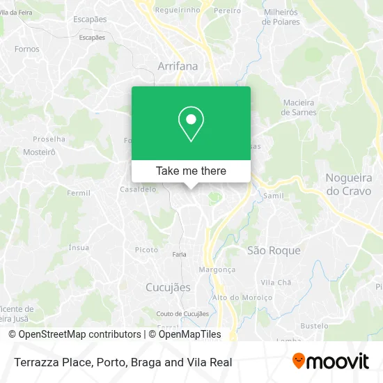 Terrazza Place map